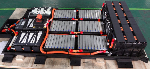 Lithium Phosphate Rechargeable Batteries , Electric Freight Car Deep Cycle Rv Batteries High Energy Density