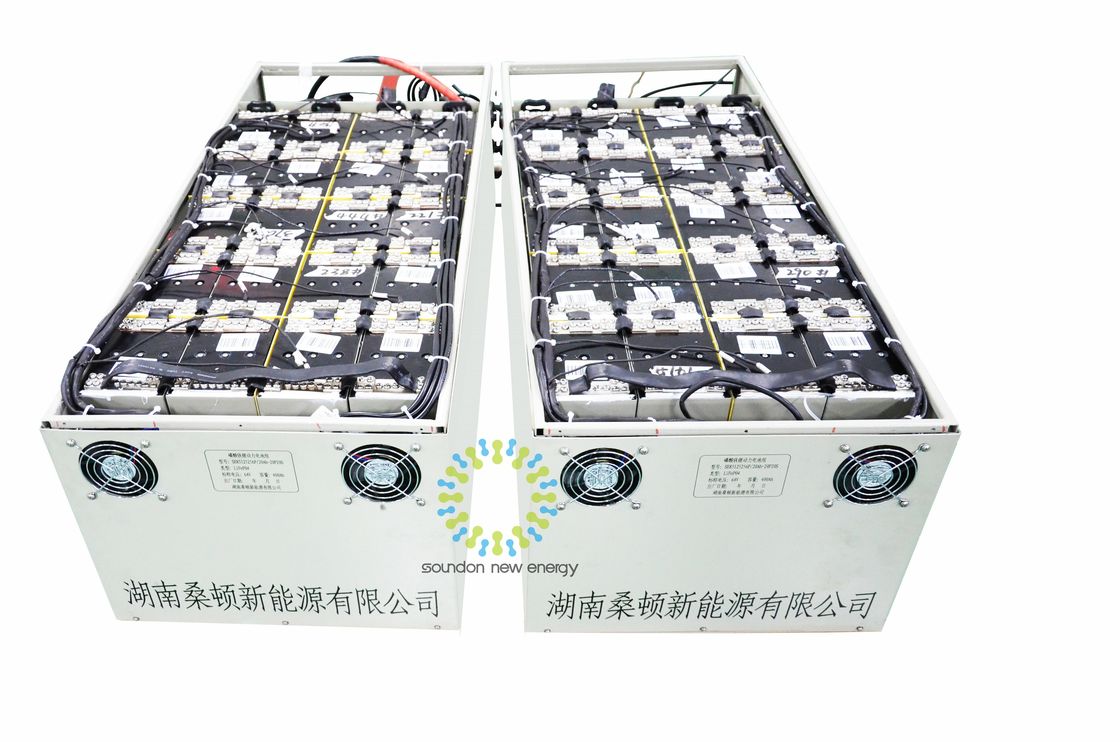 High Capacity 64V 400Ah Lithium Car Battery For Electric Car / Electric