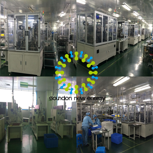 battery cell production line 