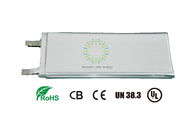 3.7V Lithium Ion Battery Cells 3.7V 8AH , Rechargeable Lithium Iron Phosphate Batteries