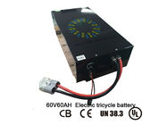 Eco Friendly  60V 60Ah Lithium Ion Car Battery With Smart BMS And Fast Charge
