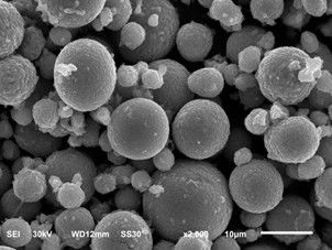 Battery Raw Material , NCM Battery Cathode Raw Material For Battery Manufacturing High Discharge Rate