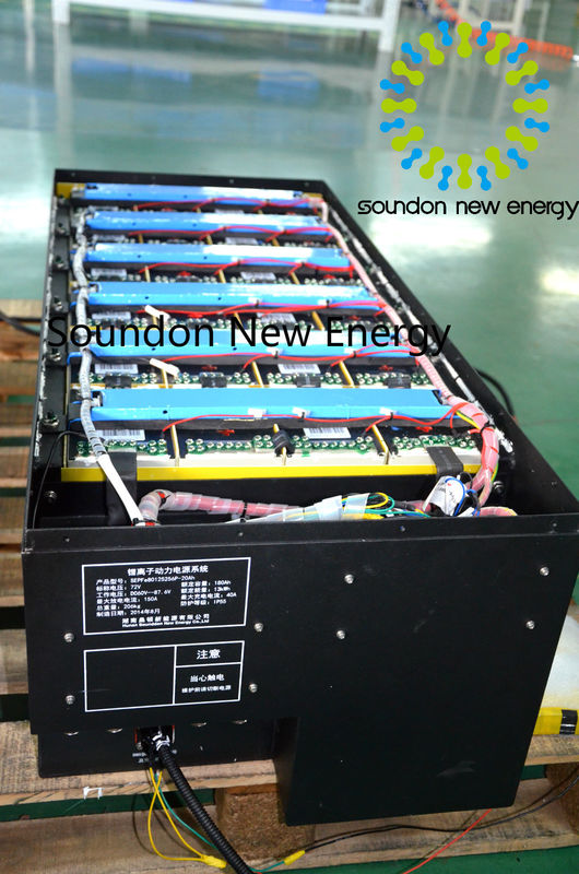 72V 160Ah Electric Cars Batteries , Battery Operated Car Electric Motor Battery  High Longer Cycle Life