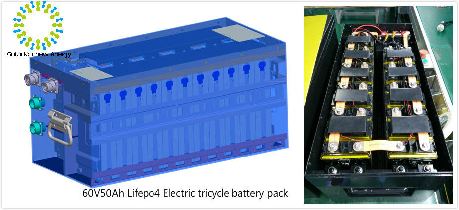 Electric Vehicle Battery Pack , ROHS Safe 64v 50ah Club Car Golf Cart Batteries