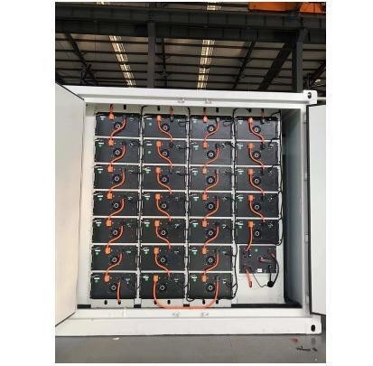 521kwh 20FT Container Storage Battery Systems For Off Grid Energy Storage Station
