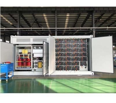 521kwh 20FT Container Storage Battery Systems For Off Grid Energy Storage Station