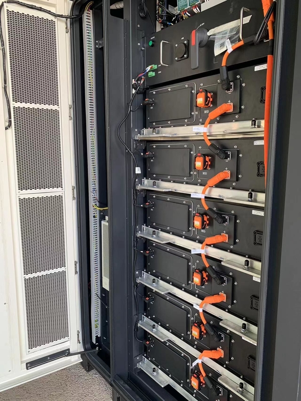 SD100-258kwh Battery Cabinet for 380VAC Three-Phase Four-Wire Energy Storage System