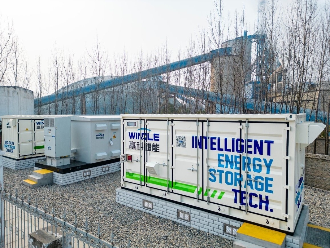 Un38.3 Certified 20FT 3.44mwh Containerized Battery Energy Storage System For Solar Energy Storage