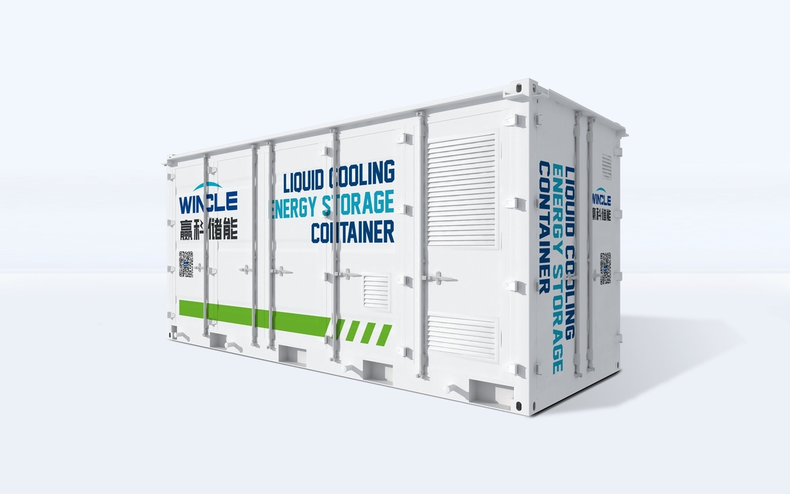 Power Station Container Energy Storage System With IP54 Protection And Long Cycle Life