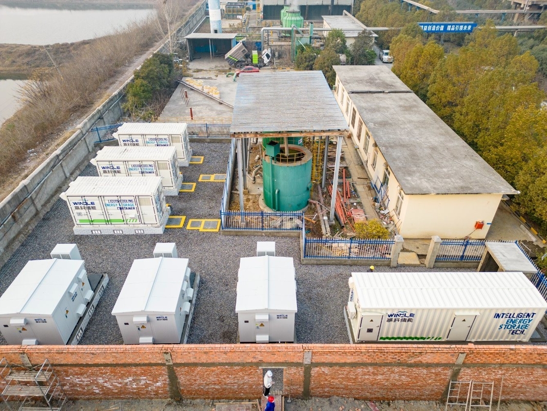 High Voltage 20FT Container 5MWh ESS For Grid-Side Connect And Back-Up Power