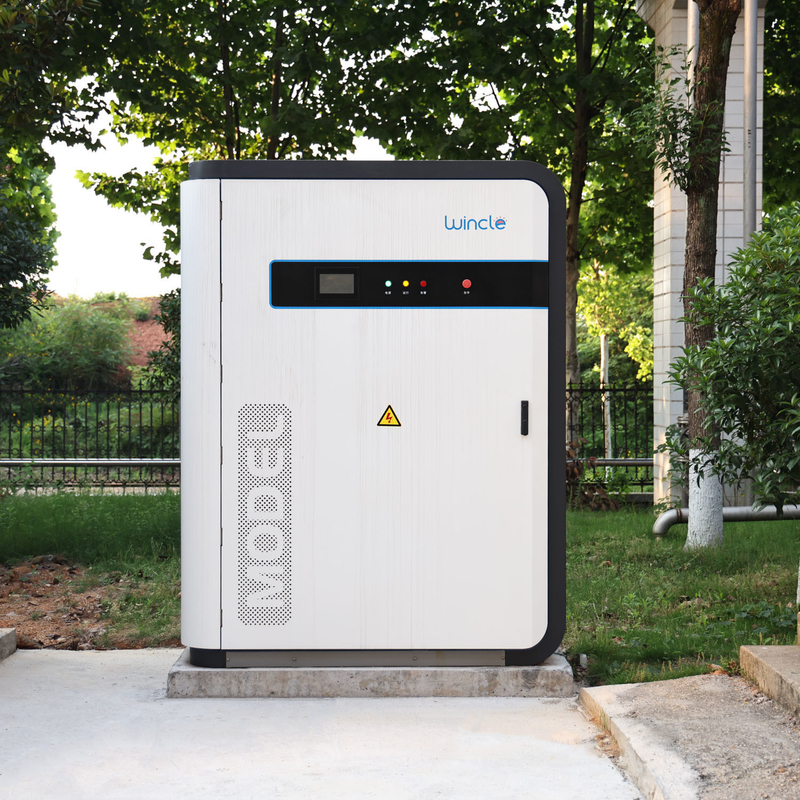 1228.8V 280ah LiFePO4 Battery Bess Energy Storage System for Commercial Customization