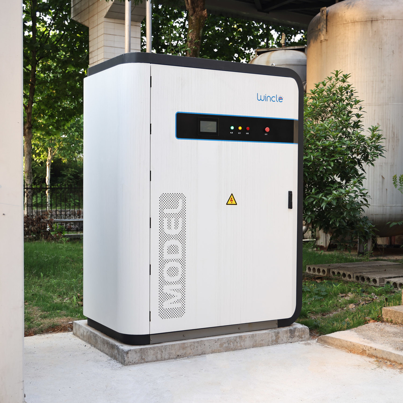 1228.8V 280ah LiFePO4 Battery Bess Energy Storage System for Commercial Customization