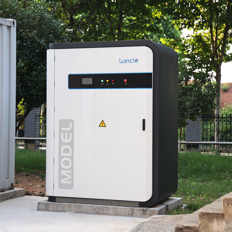 1228.8V 280ah LiFePO4 Battery Bess Energy Storage System for Commercial Customization