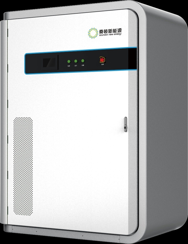 LiFePO4 Battery Commercial Energy Storage System All-in-One 100kW-120kW AC Cooling