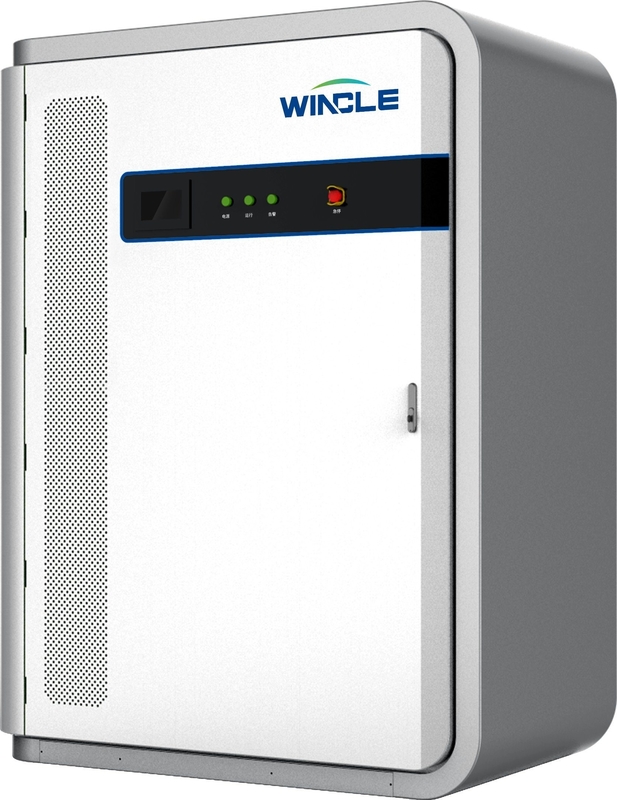 135kw 289kwh LFP Outdoor Energy Storage Cabinet System for Power Station and Low Noise