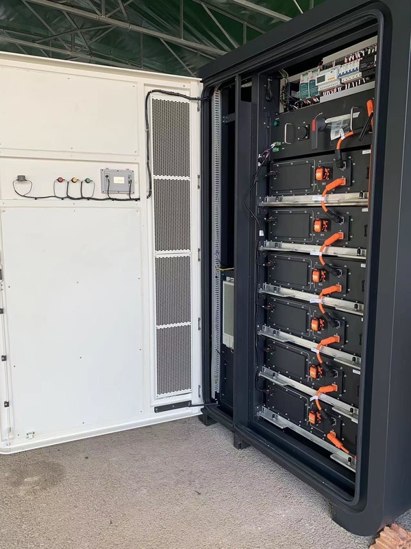 135kw 289kwh LFP Outdoor Energy Storage Cabinet System for Power Station and Low Noise