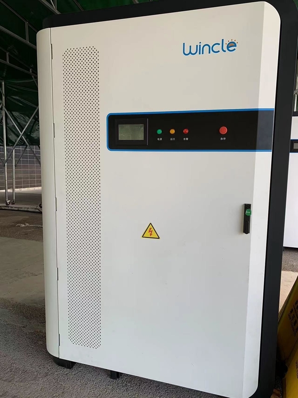 135kw 289kwh LFP Outdoor Energy Storage Cabinet System for Power Station and Low Noise