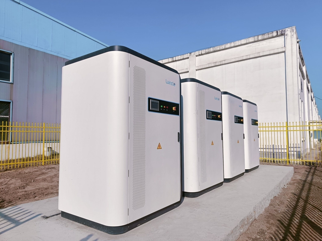 135kw 289kwh LFP Outdoor Energy Storage Cabinet System for Power Station and Low Noise
