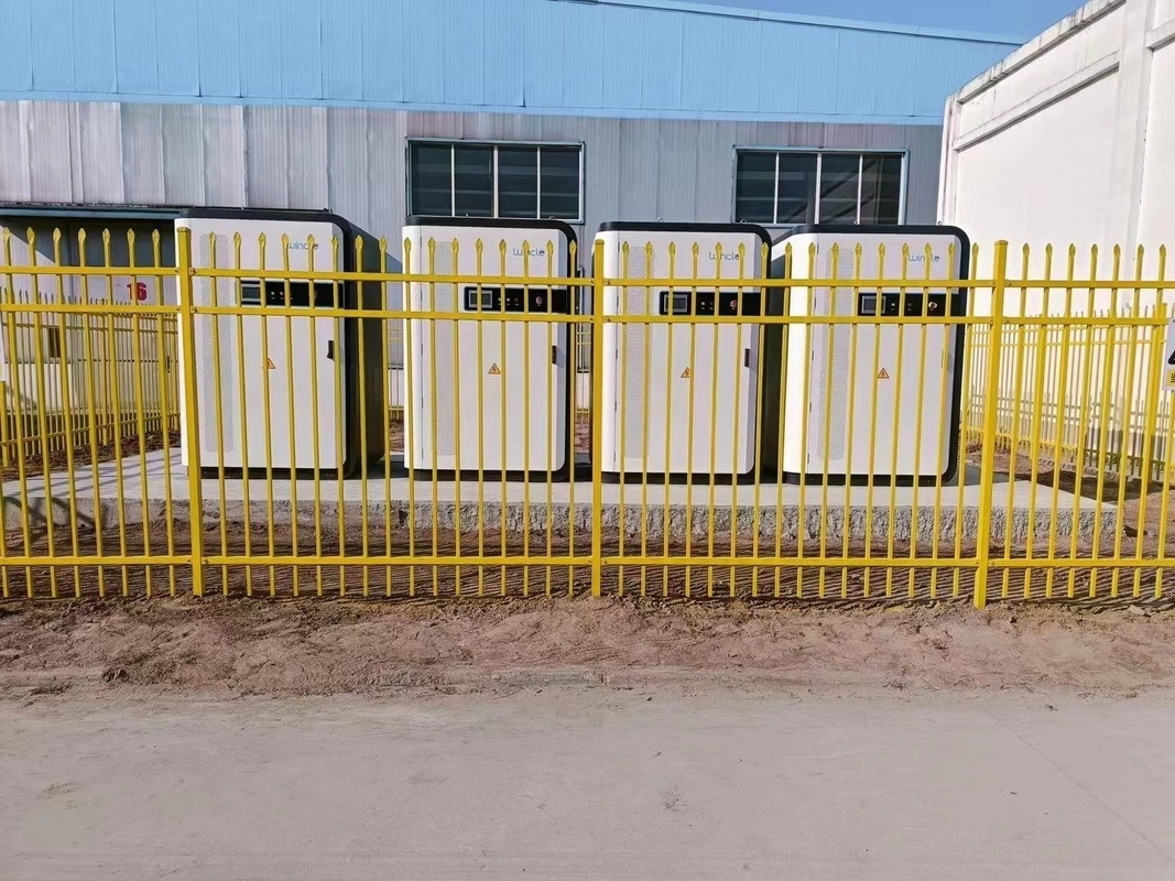 125kw 144KWh High Efficiency ALL In One Liquid Cooling ESS Cabinet For City ESS And Ev Charge
