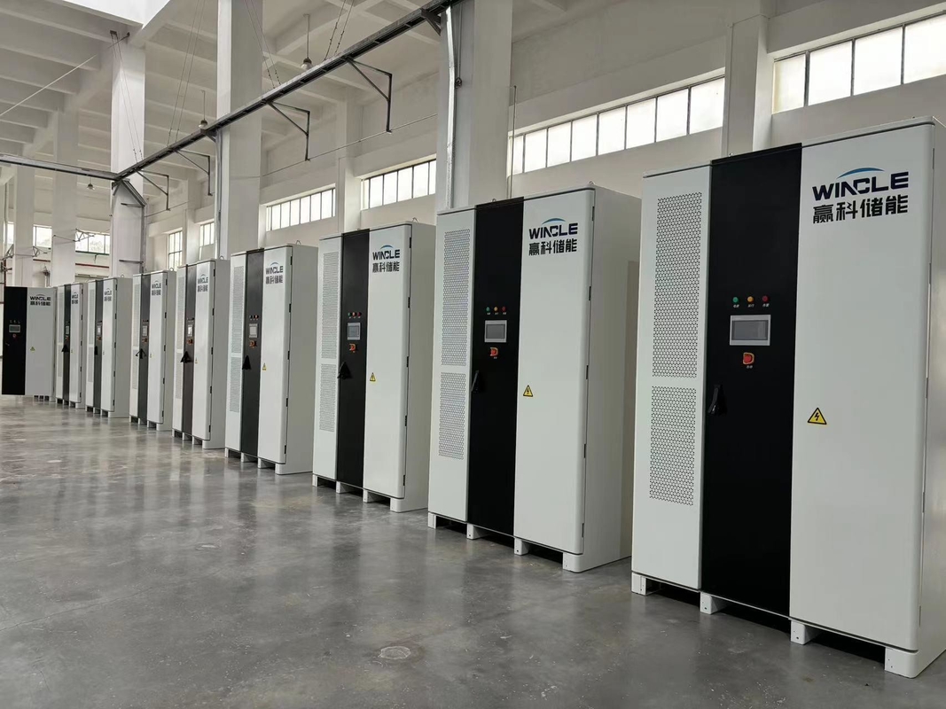 125kw 144KWh High Efficiency ALL In One Liquid Cooling ESS Cabinet For City ESS And Ev Charge