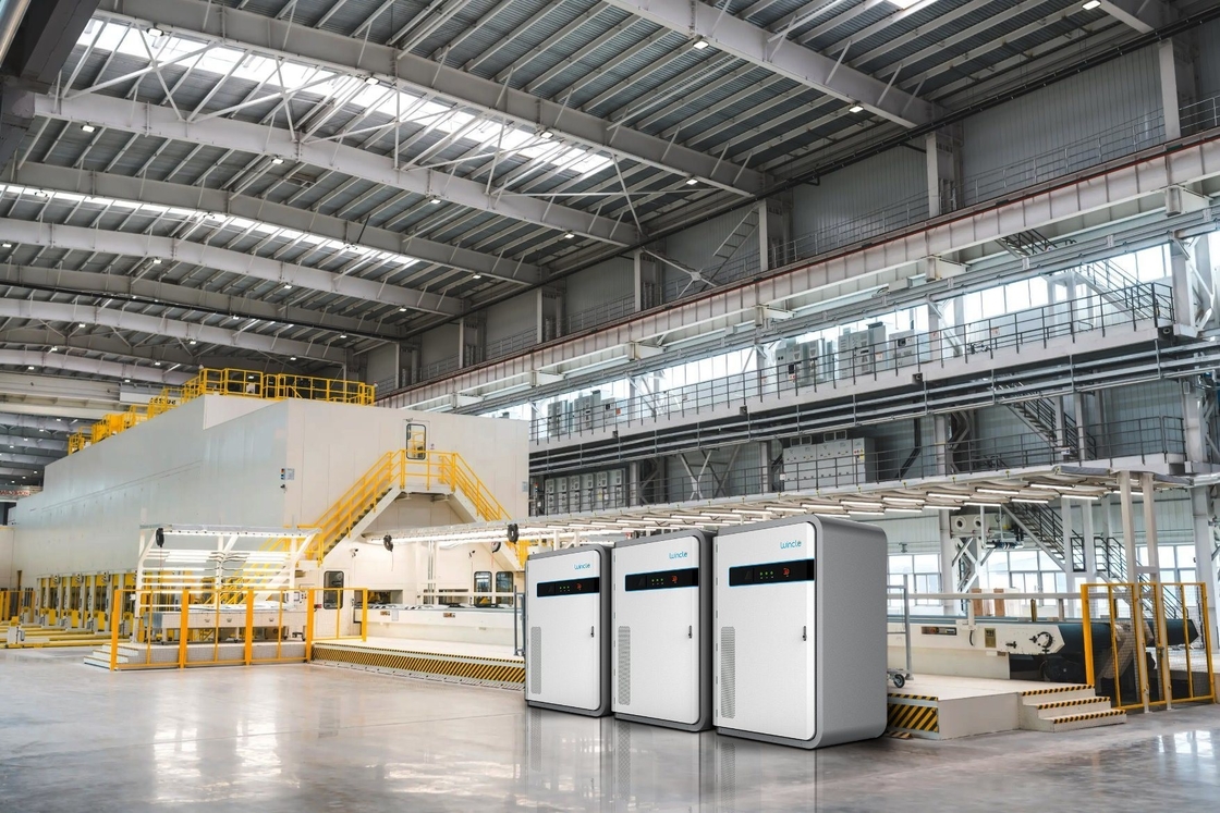 Stars CL192Pro 60kW 192kWh Energy Storage System for Charging Station Low Noise Level