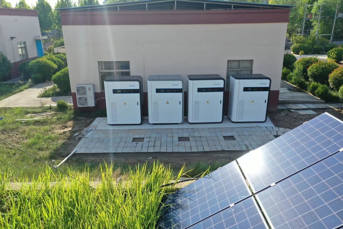 Stars CL192Pro 60kW 192kWh Energy Storage System for Charging Station Low Noise Level