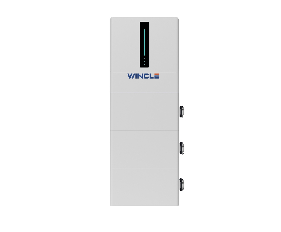 All In One LFP Battery And Inverters 600*1500*220mm Household Energy Storage System