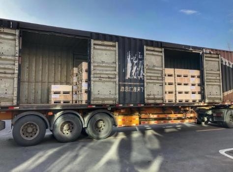 High Energy Density standarized 43.8V 128Ah NMC Battery For Electric Industrial Trucks