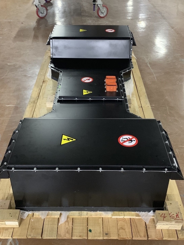 81ah Rated Capacity Nmc Special Vehicle Battery System for Electric Trailers and Truck