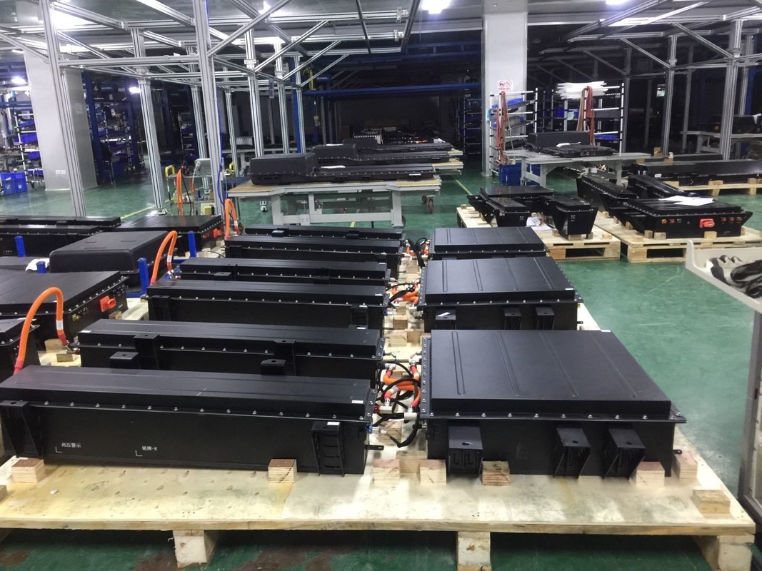 Electric Logistic Van Battery Rechargeable 41kwh Pouch Cell with Standard Voltage 321.2V