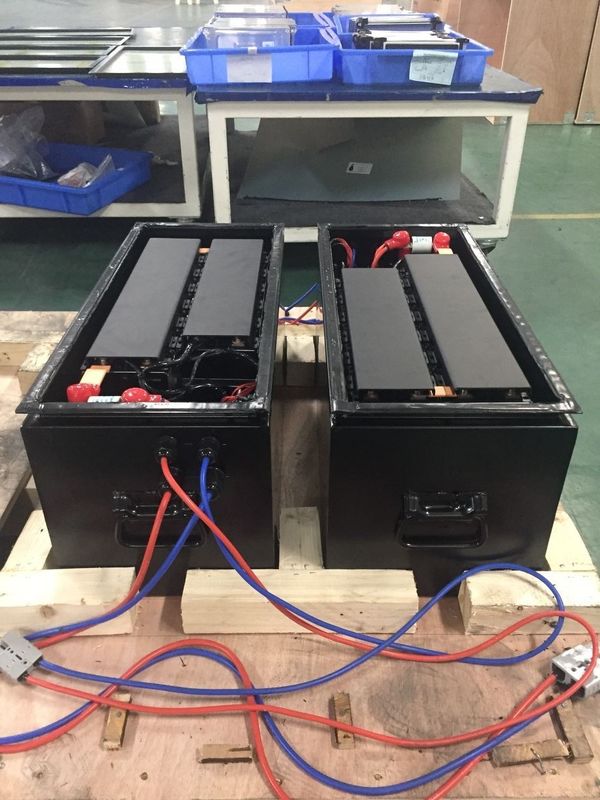 High Capacity Batteries Used In Electric Cars NCM48V75Ah 12.5A Max Charging Current