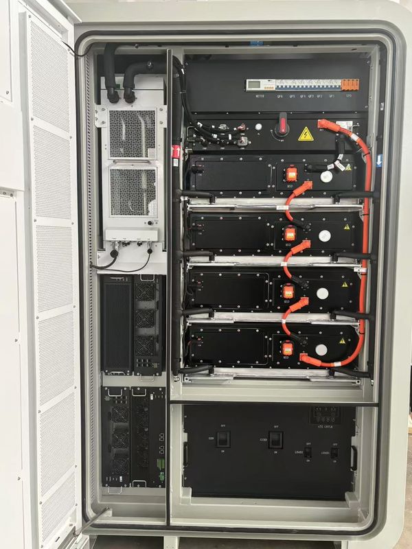 Stars CL192Pro 60kW 192kWh Energy Storage System for Charging Station Low Noise Level
