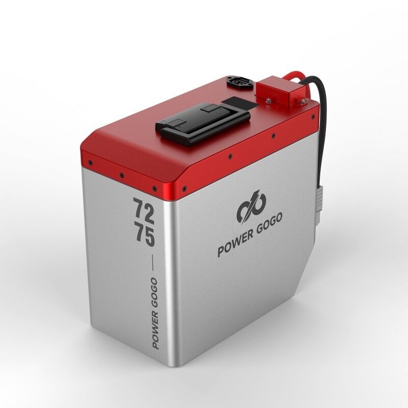 5.4KWh  72V Electric Motorcycle Battery with high capacity and Long cyclelife for Motortrike