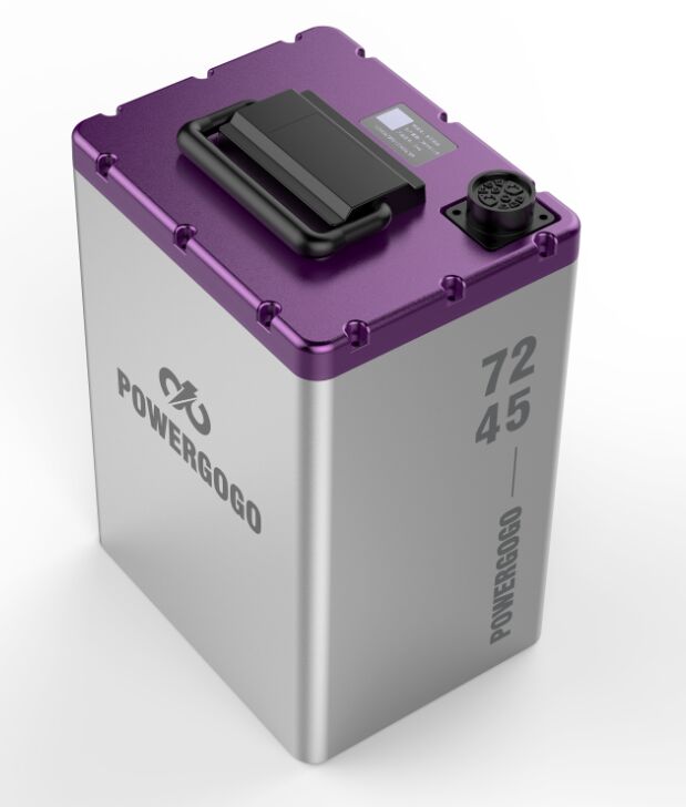 3C High Rate Discharge 3.5KWH Electric Motorcycle Battery IP67 72V45Ah Swappable Battery