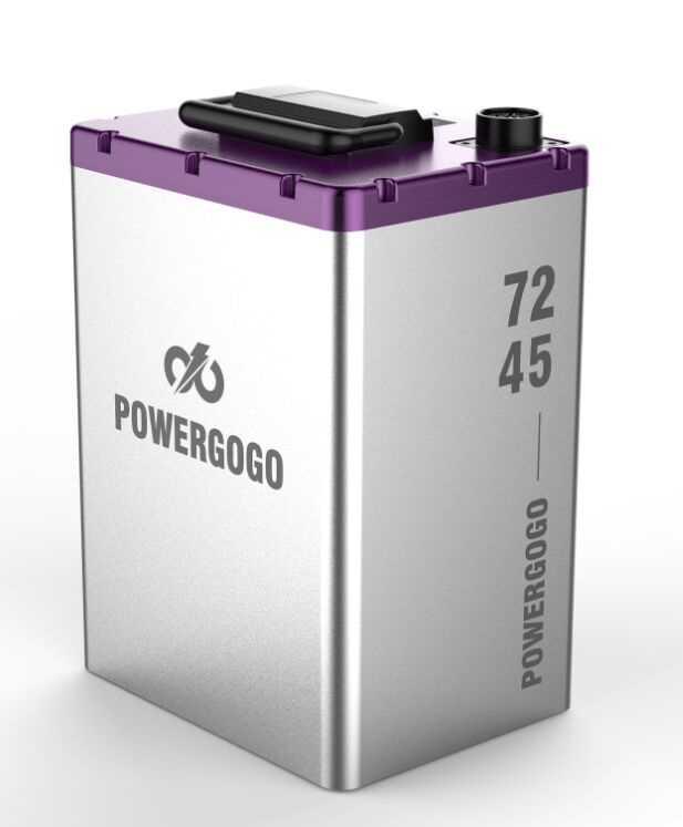 3C High Rate Discharge 3.5KWH Electric Motorcycle Battery IP67 72V45Ah Swappable Battery