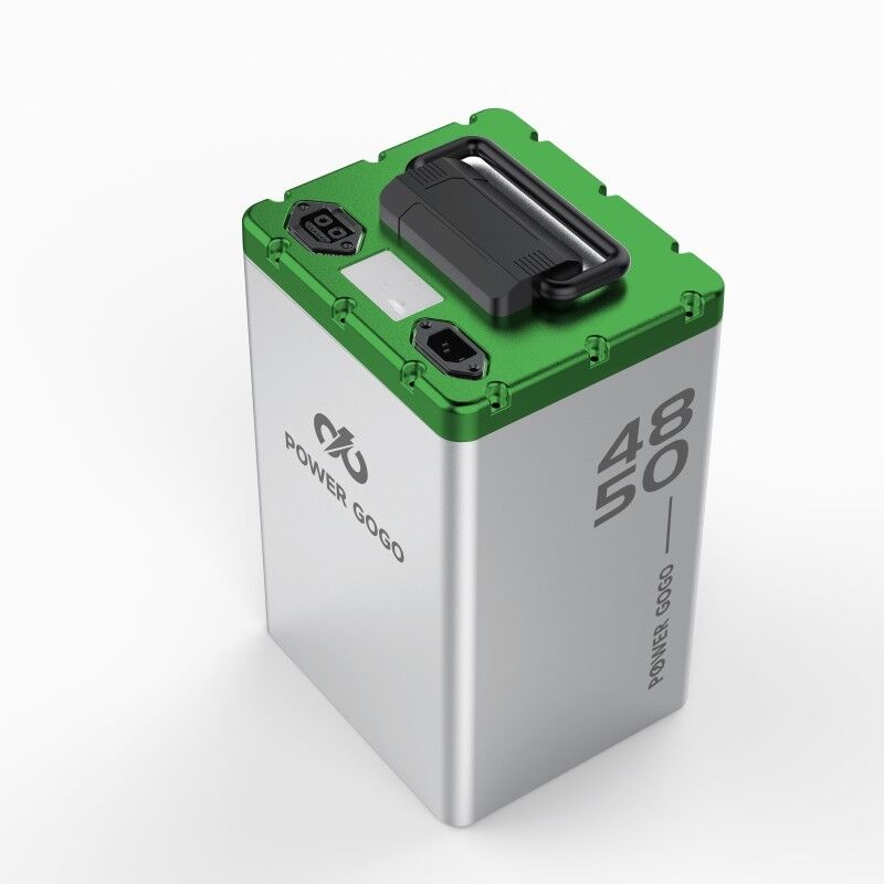 LFP  2.4KWH 48V Electric Motorcycle Battery IP67 50Ah  Swappable Battery For Swapping Cabinet