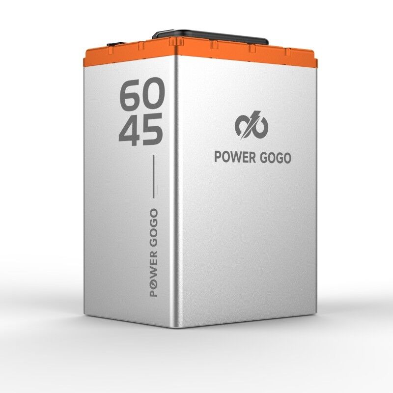 60V 45Ah LFP Electric Motorcycle Battery 2000cycles Swappable Battery For Delivery Motorcycle