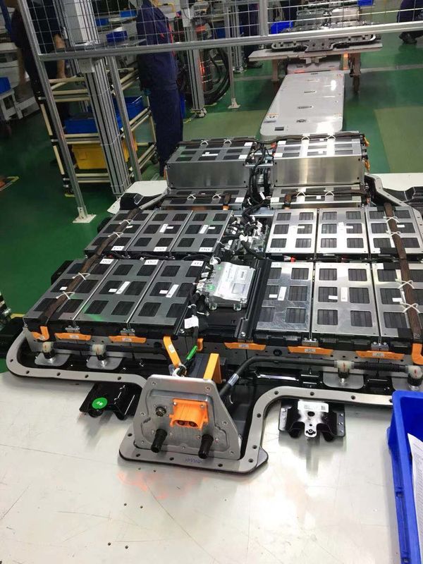 High Performance Electric Car Battery 340V 150Ah For Electric Car / Electric Sanitation