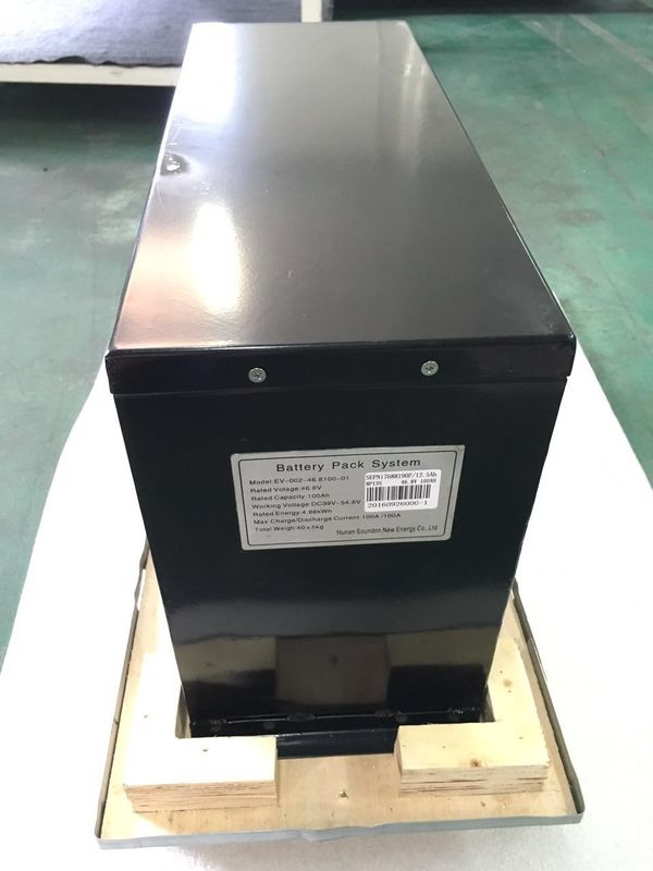 High Power Deep Cycle Electric Vehicle Battery 46.8V 100Ah 2000 Times Cycle Life