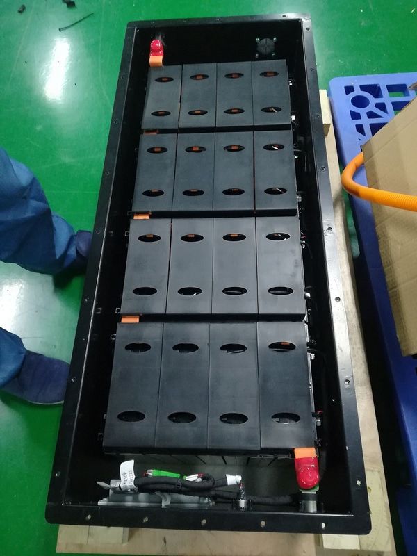 115V 480Ah Electric Truck Battery IP55 Protective With Air Cooling System