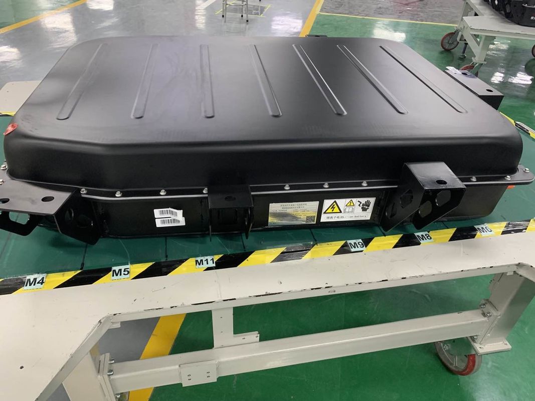 328V128Ah NMC Special Vehicle Battery With 32Ah VDA Module and High Energy For Electric Logistic Car