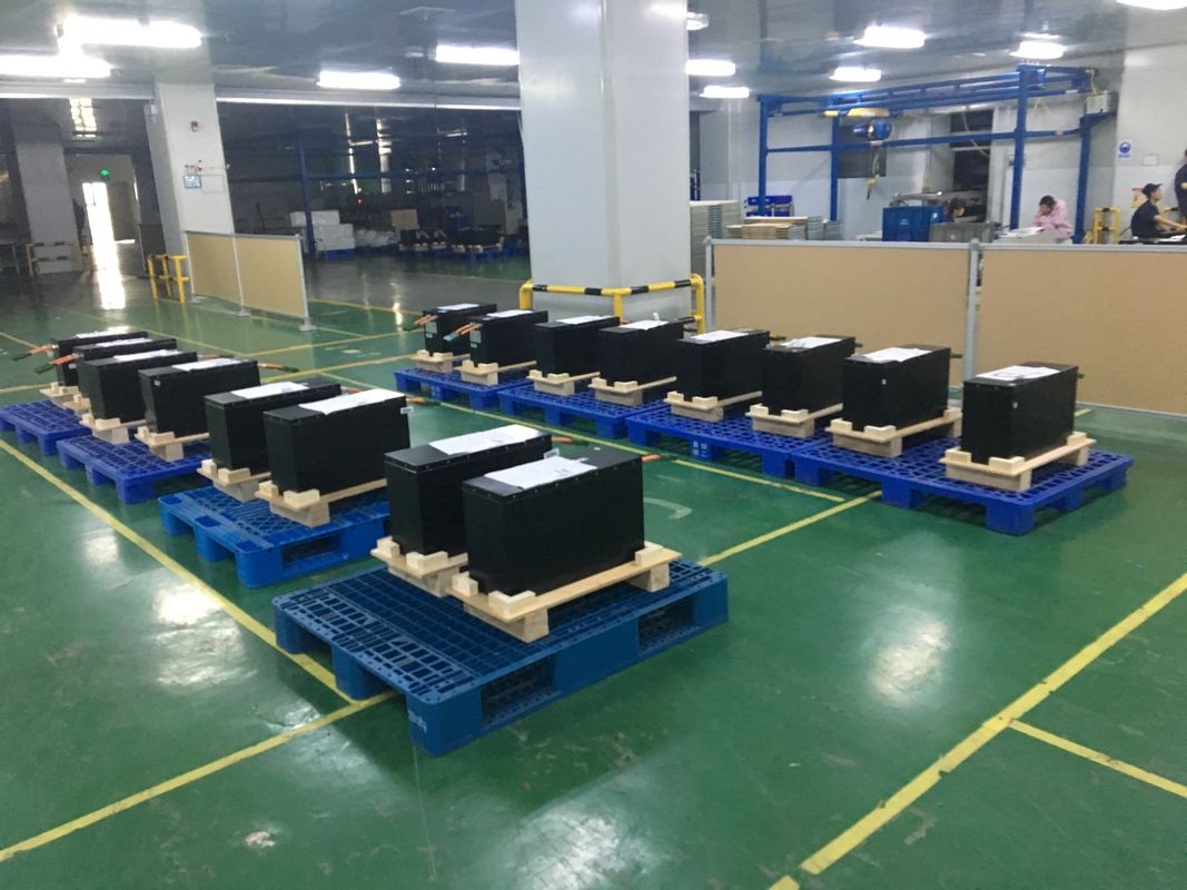 5.6Kwh Low Speed Electric Vehicle Battery 46.8V 120Ah