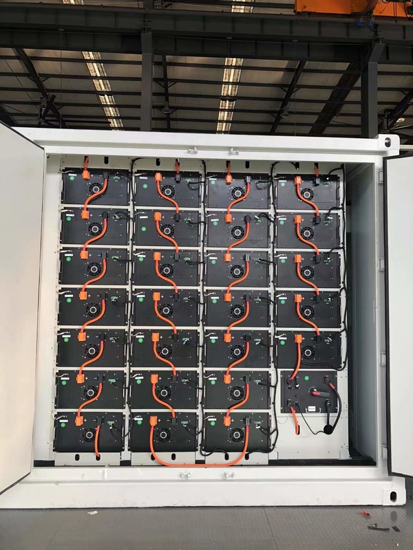 521KWh 20ft Container Storage Battery Systems For Off Grid Energy Storage Station